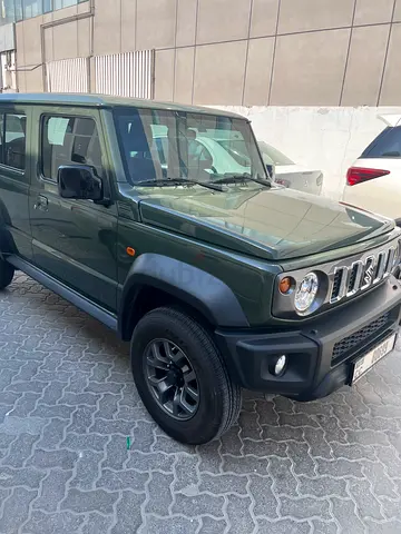 Suzuki Jimny GLX 2025 GCC Specs