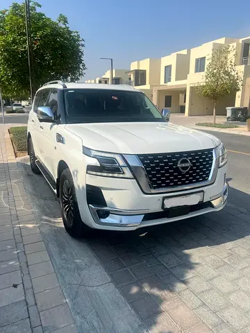 2023 Nissan Patrol LE Platinum City GCC Specs