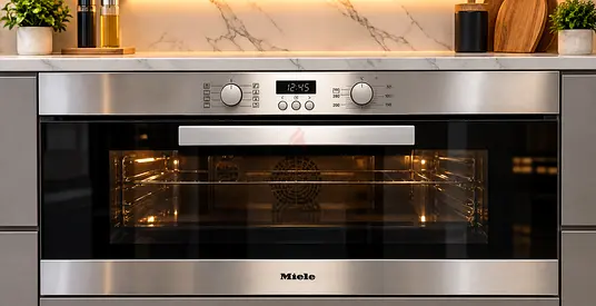Miele 90cm Built-In Electric Oven – Large Format Kitchen Oven