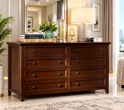 Pottery Barn Solid wood Dresser