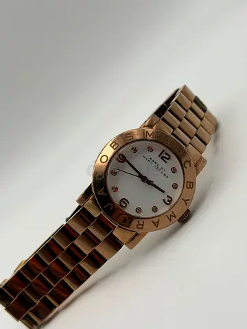 Marc by Marc Jacobs Amy Rose Gold Watch