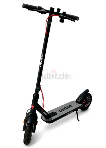 Ducati Electric Scooter - Foldable Commuter e-Scooter (Condition)