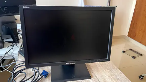 Lenovo ThinkVision 19" LCD Monitor - Good Working Condition