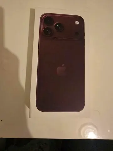 Sealed Apple iPhone (in box) - Purple / Unopened 18 pro max available 256 gb