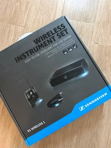sennheiser xsw 1 ci1 a wireless instrument system