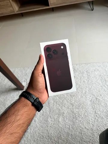 Apple iPhone 18 Pro (Burgundy ) - Sealed Box, Unused