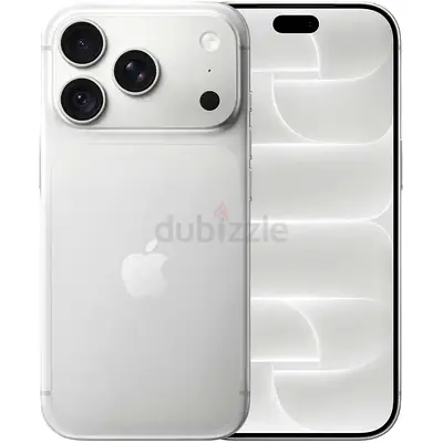 Apple iPhone 18 Pro Max - Silver (unboxed)