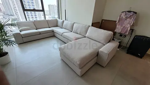 Brand new Condition Ikea Kivik U Shape Sofa Beige
