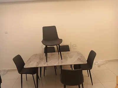 Marble Dining Table With Six Chairs