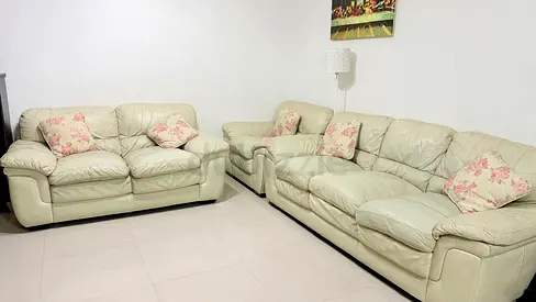Leather Sofa 3+2+1