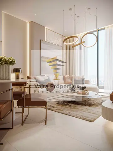 High end white goods I Expansive layout I Designer living