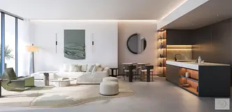 FULLY FURNISHED - FREE SERVICE CHARGE