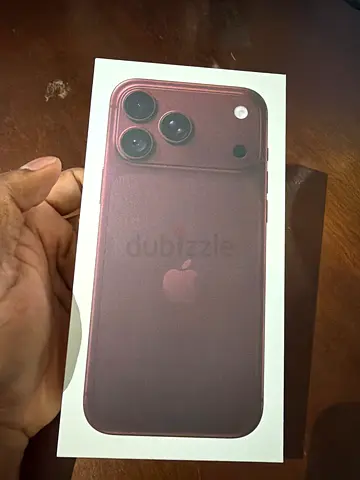 Iphone 18 pro max 512 GB Burgundy TRA