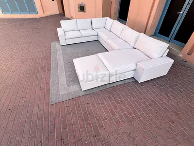 Brand new Condition Ikea Kivik U Shape Sofa Beige