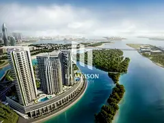 Sea View | Elegant 1BR+Maid | High Floor | Balcony