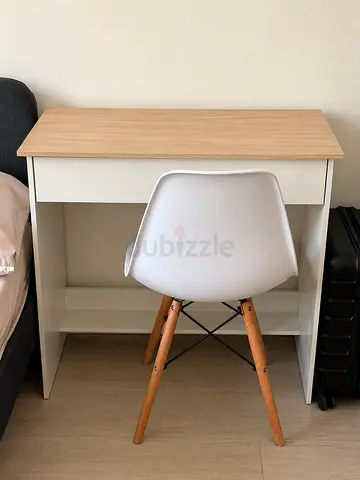Table and chair