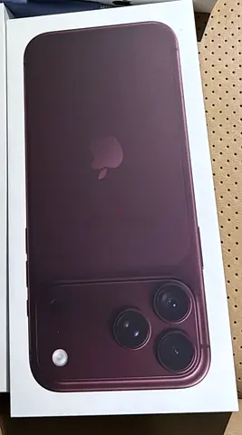 IPhone 18 Pro Max 512 Burgundy