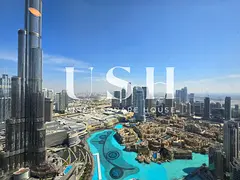 Burj Khalifa and Fountain View | Spacious Layout