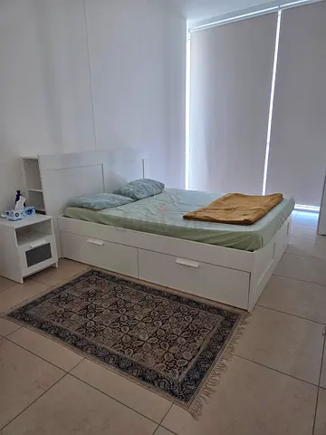 Ikea Bed Queen Size with Storage for 100 Dhirhams