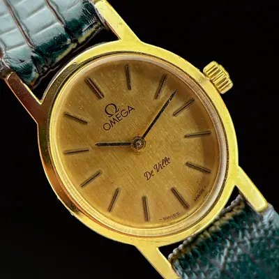 1973’s|OMEGA DEVILLE|MANUAL WIND|AUTHENTIC|BEST PRICE