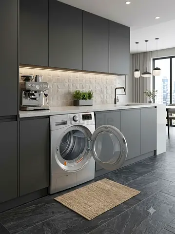 LG RC8066CF 8kg Dryer – Sensor Dry & Inverter Technology | Free Delivery + Warranty