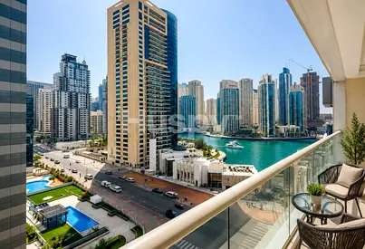 Partial Marina View | Large Layout | Mid Floor