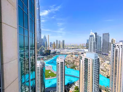Majestic Burj View | Modern Finish | Prime Area