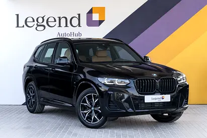 2022 BMW X3 Xdrive 30i Msport | 3 Months Warranty | AED 2,000 Monthly | Free Courtesy Car Included