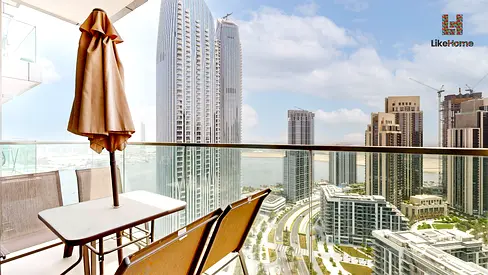 PREMIUM OFFER | Stylish 2-Bedroom Home | Creek Harbour Living, Minutes to Dubai Opera & Fountain