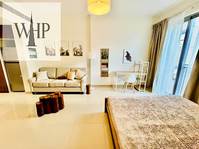 Spacious Furnished Studio Open View Parking Free Swimming Pool Gym