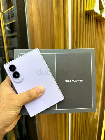 Samsung Galaxy Z fold 8 12GB/512GB TDRA