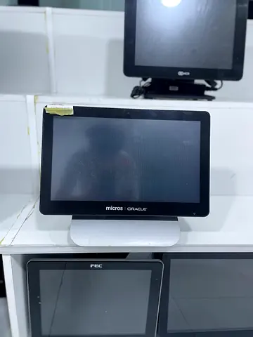 Micros Oracle POS Touchscreen Terminal - Good Working Condition
