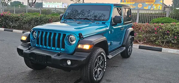 2020 JEEP WRANGLER 照片 2