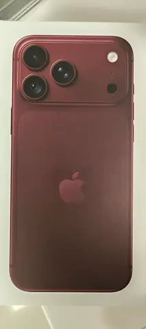 iPhone 18 Pro (Product) Burgundy - sealed