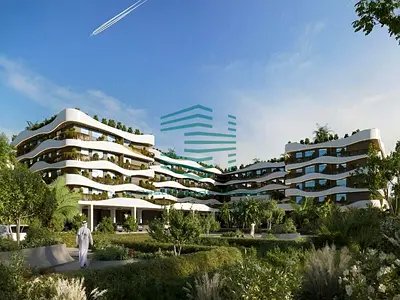 شقة من 3 غرف نوم | مساكن الواحة | إطلالات على المنتزه والحديقة | تصميمات داخلية مفروشة