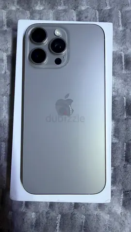 Apple iPhone 15 Pro Max 256GB - Silver | Good Condition