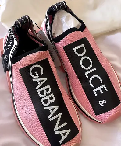 Authentic Dolce and gabanna shoes for lady