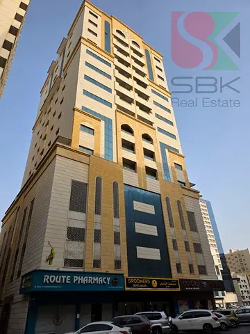Spacious 2 BHK Available in Burj Aliya building, Bu Danig Area, Sharjah