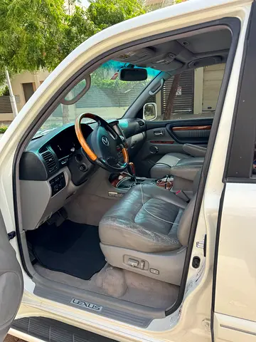 2006 Lexus LX-SERIES 照片 12