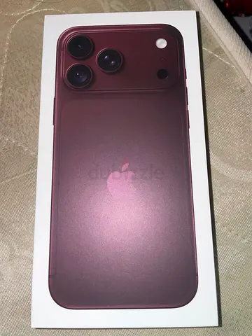🔥 iPhone 18 Pro Max 512GB – Burgundy Brand New • Sealed • Unopened 📦