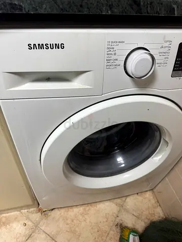 Samsung front load washing machine, fridge , cooking range - good working condition