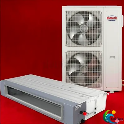 Duct ac 5ton 60k btu general tec japan ac premium quality new Warranty 5year