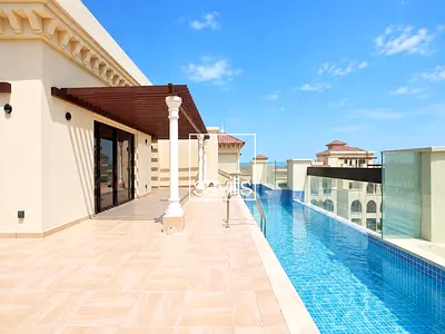 2 Level Penthouse | With Private Pool | Vacant