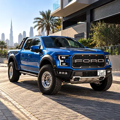 Ford F-150 Raptor 2020 GCC Specs - Excellent Condition