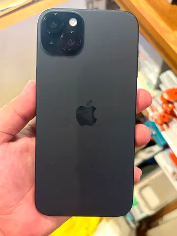Apple iPhone 15 Plus Black