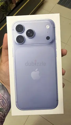 Apple IPhone 18 Pro max 256gb (glacier)
