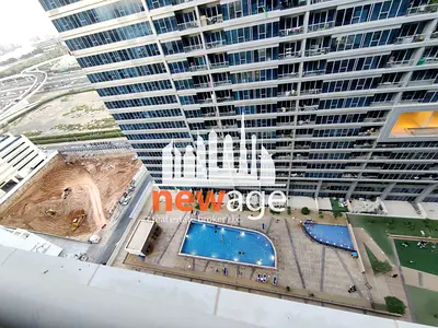 شقة بغرفة نوم واحدة | برج سكاي كورتس D | إطلالة على وسط المدينة