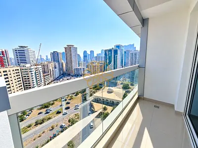 2BR/ 2Balcony and Wardrobe Fully Bright Flat