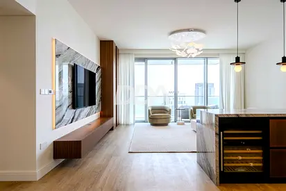 BRAND NEW UPGRADED | FULLY FURNISHED | HIGH FLOOR