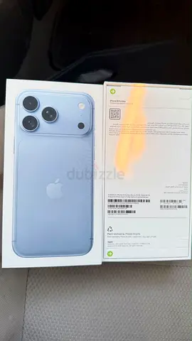Brand new sealed iPhone 18 pro max in box - glacier 512gb